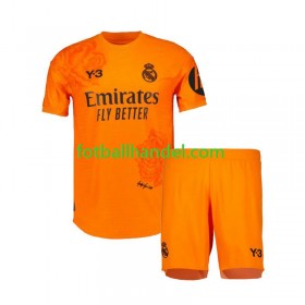 Barn Fotballdrakter Keeper Real Madrid Y3 Tredje 2023-24 Kortermet